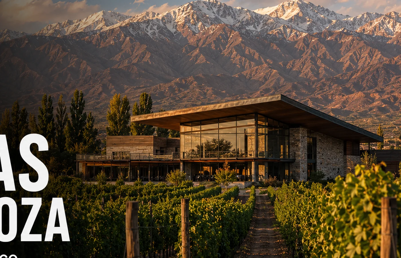 Viñedos y bodegas de Mendoza