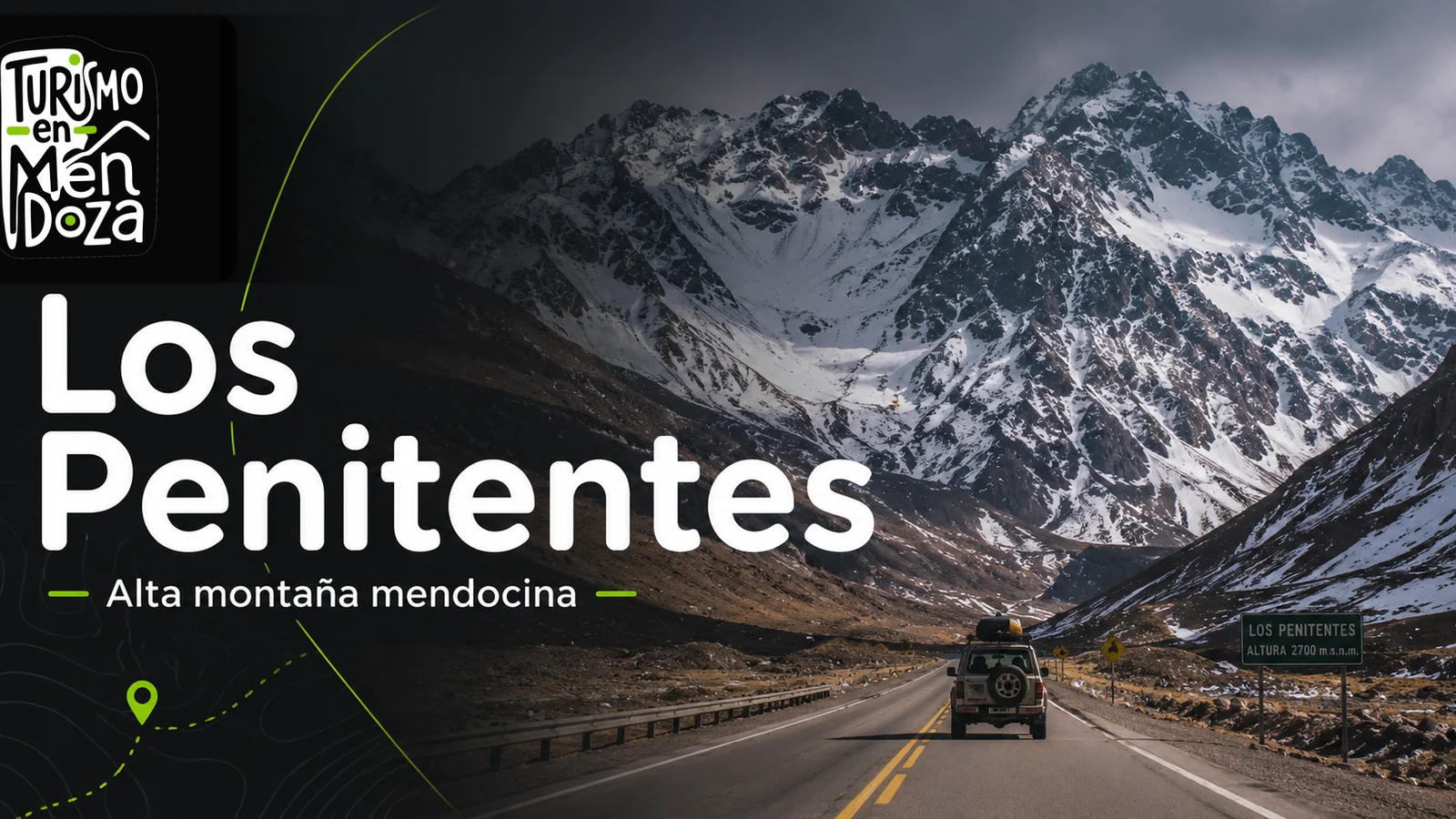 Los Penitentes: alta montaña mendocina