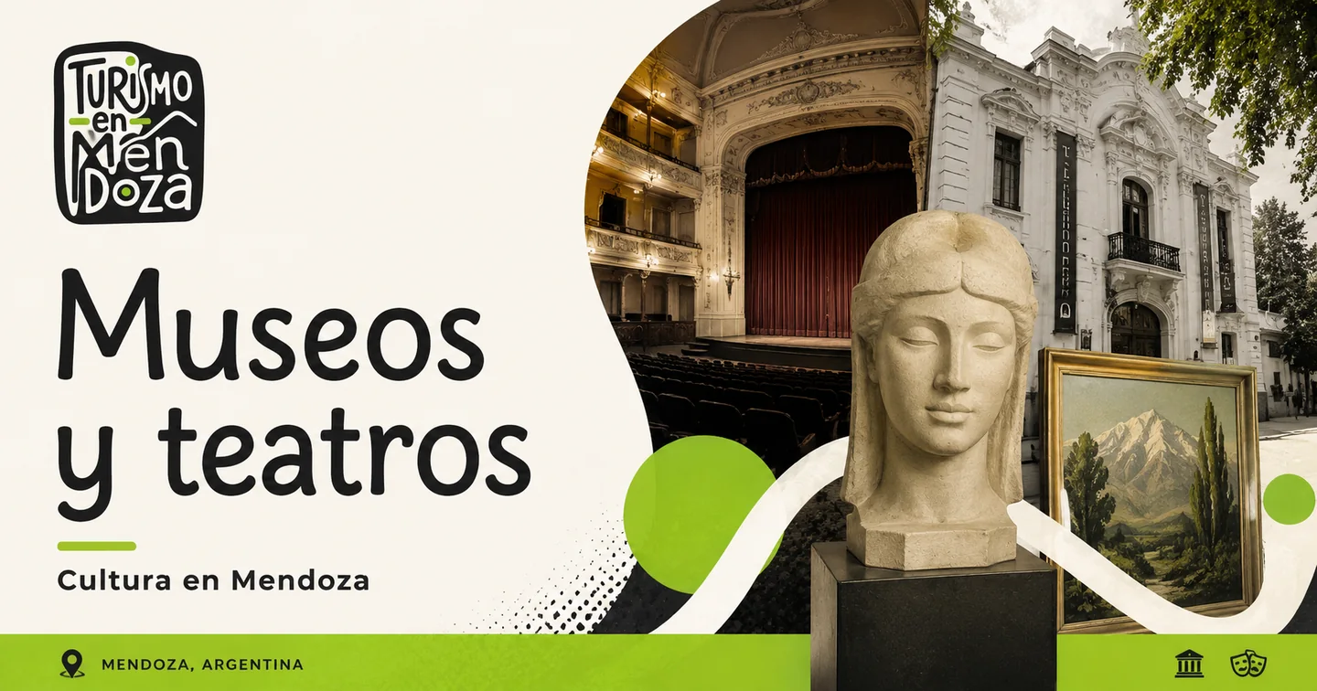 Museos y teatros de Mendoza