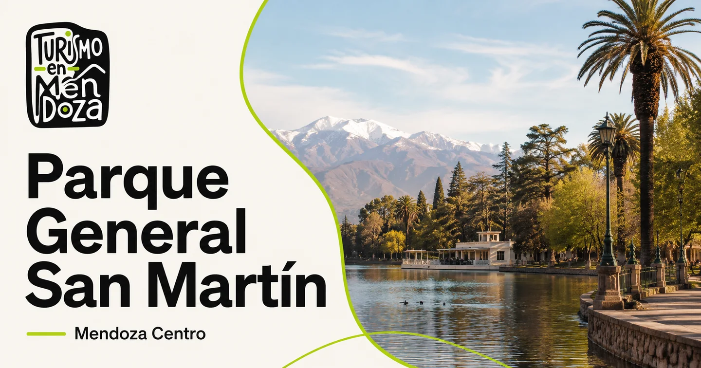 Parque General San Martín de Mendoza