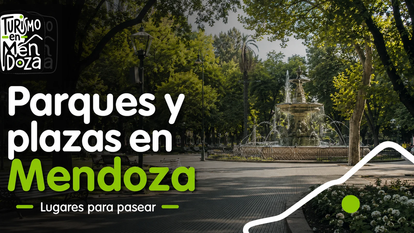Parques y plazas en Mendoza