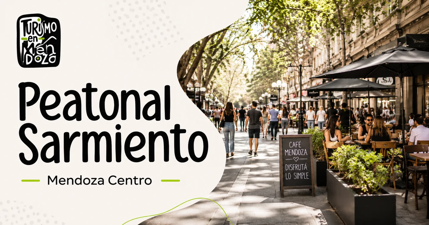 Peatonal Sarmiento de Mendoza