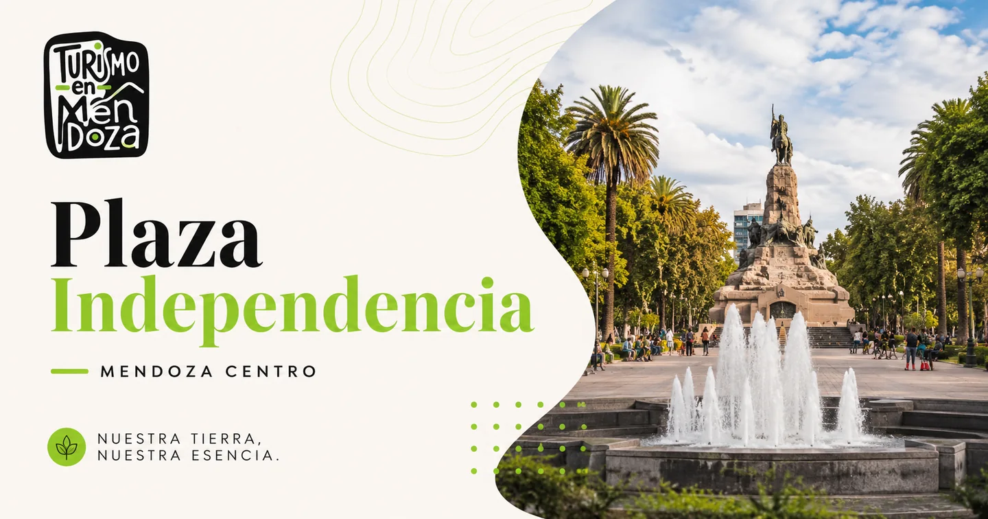 Plaza Independencia de Mendoza