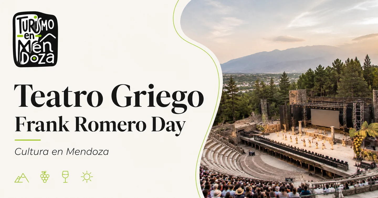 Teatro Griego Frank Romero Day