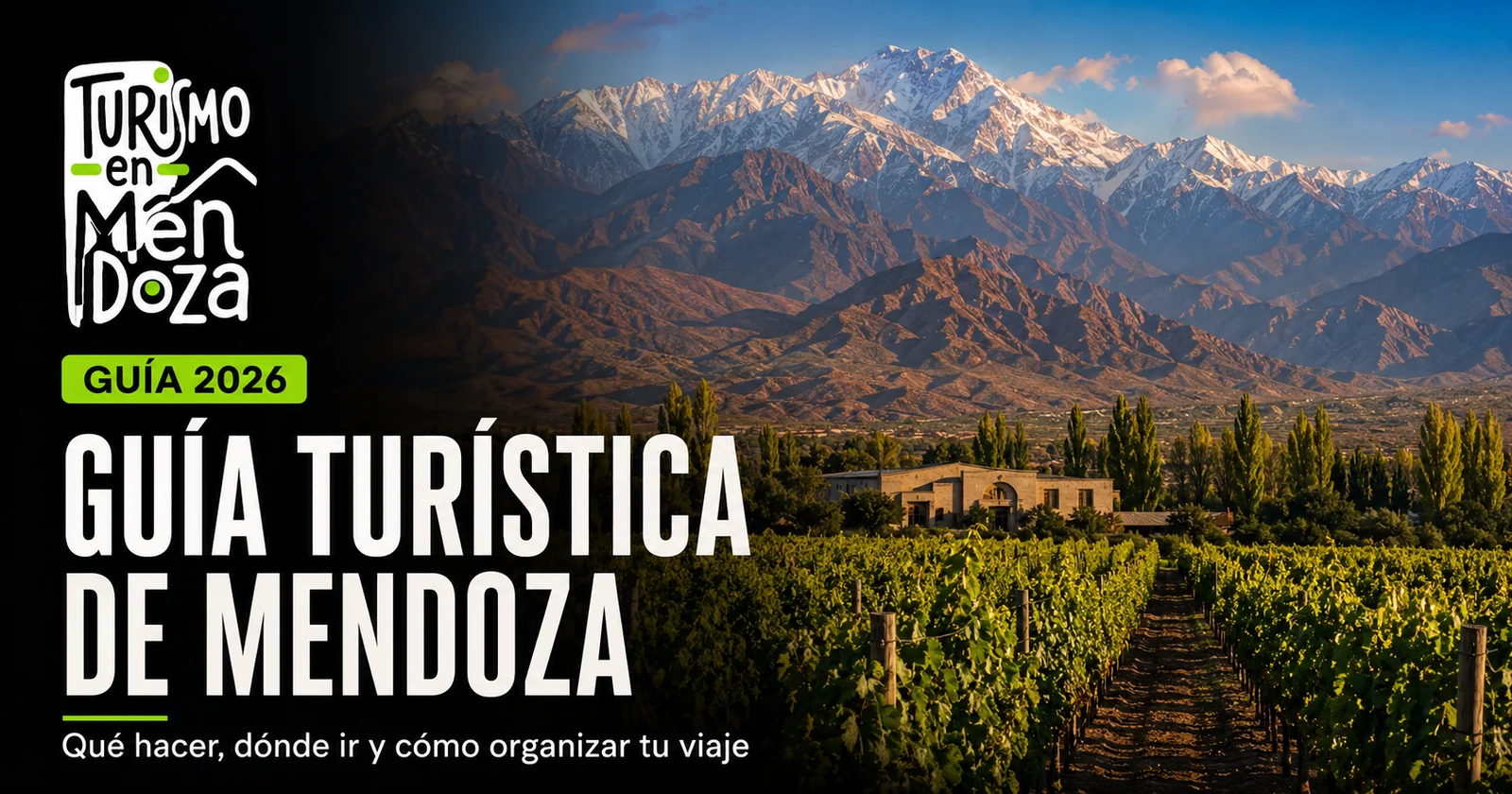 Mejor época para viajar a Mendoza