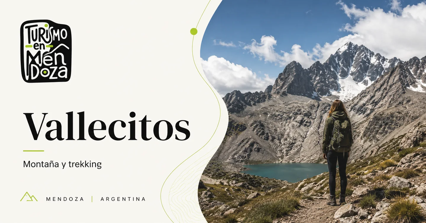 Vallecitos Mendoza: trekking y paisaje andino