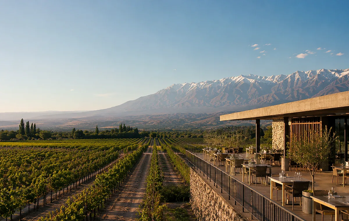 Vino en Mendoza
