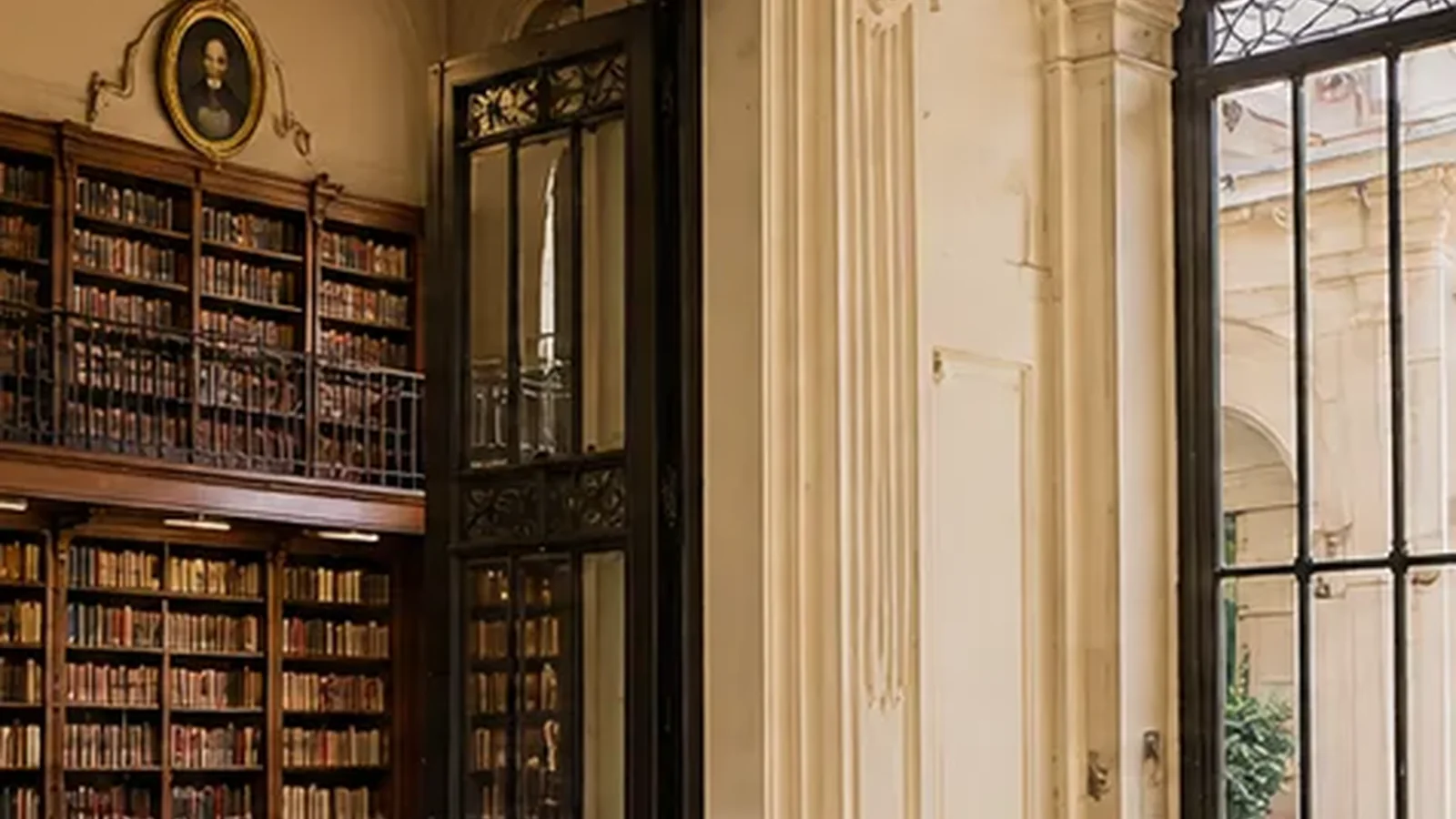 Biblioteca Pública General San Martín en Mendoza
