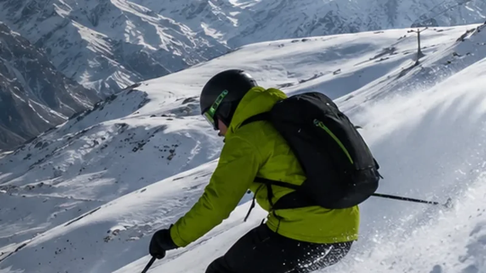 Las Leñas: nieve y montaña en Mendoza