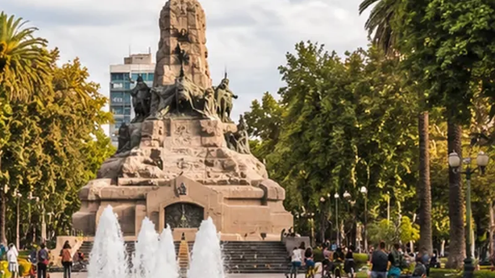 Plaza Independencia de Mendoza