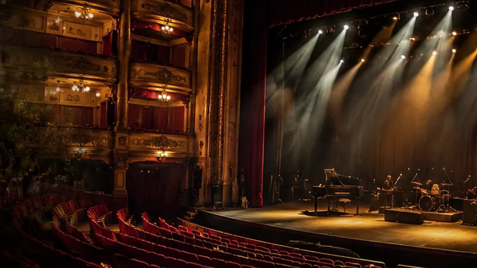 Teatro y sala cultural de Mendoza