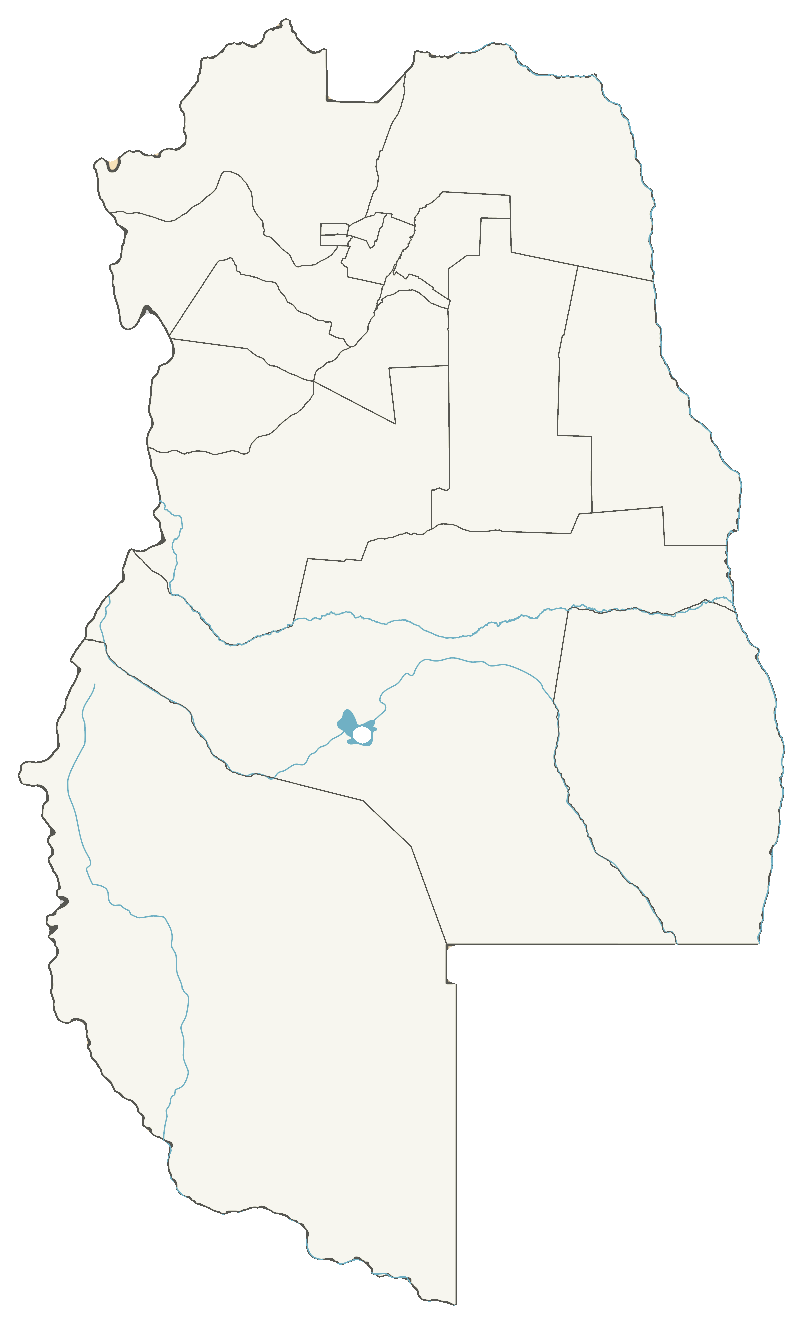 Mapa de Mendoza