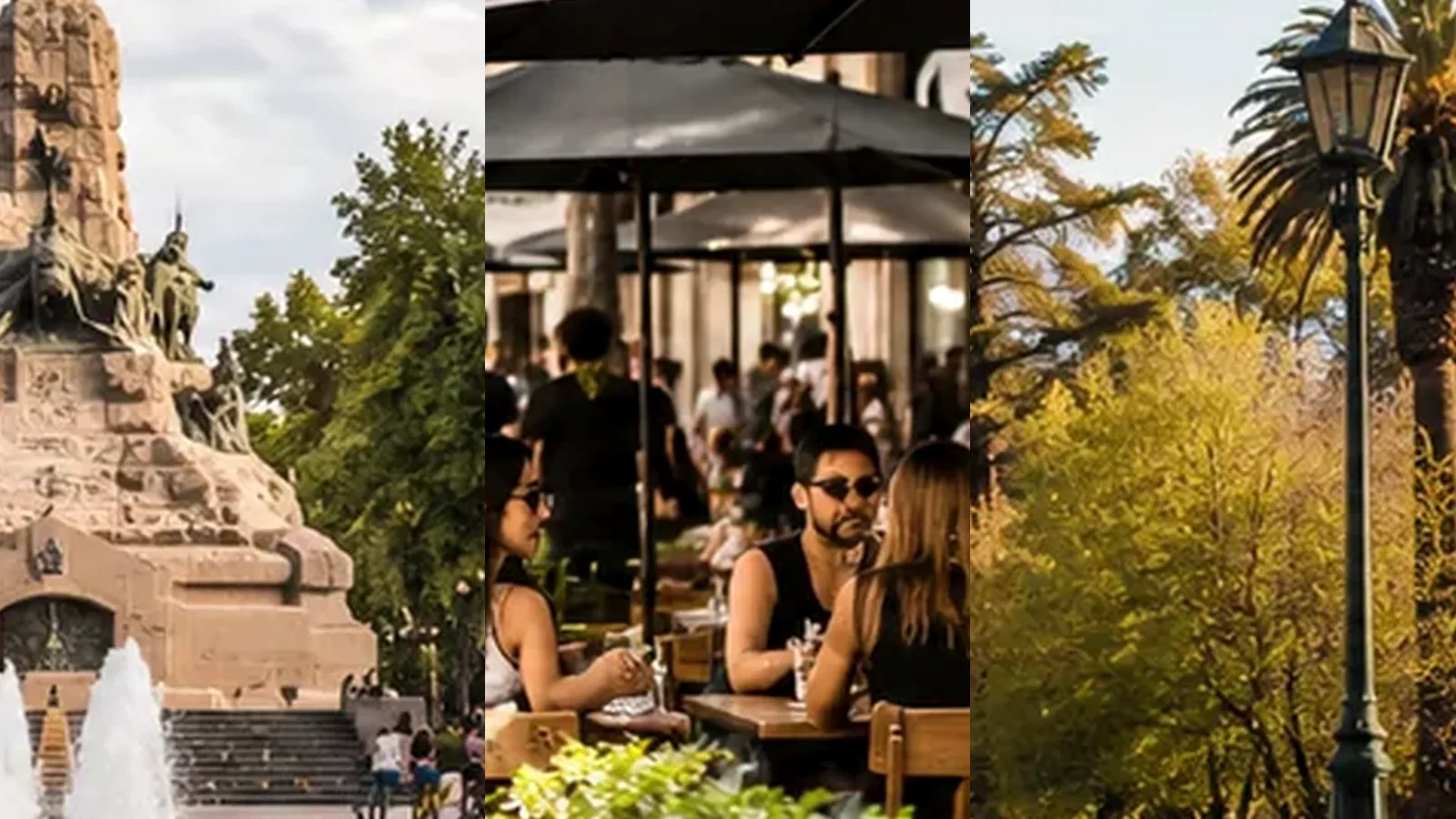 Recorrido por Mendoza capital en un día: plaza, peatonal y Parque San Martín