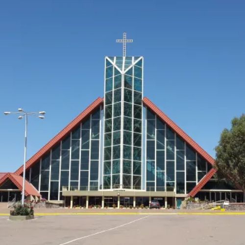 Santuario de la Virgen de Lourdes Mendoza