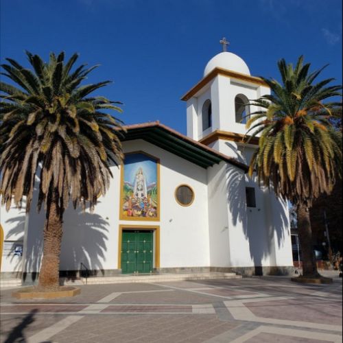 Iglesia de la Carrodilla Mendoza