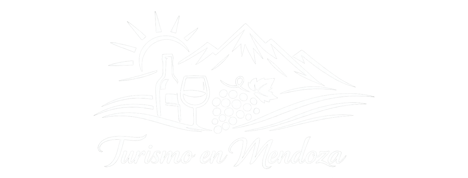 logo turismo en mendoza